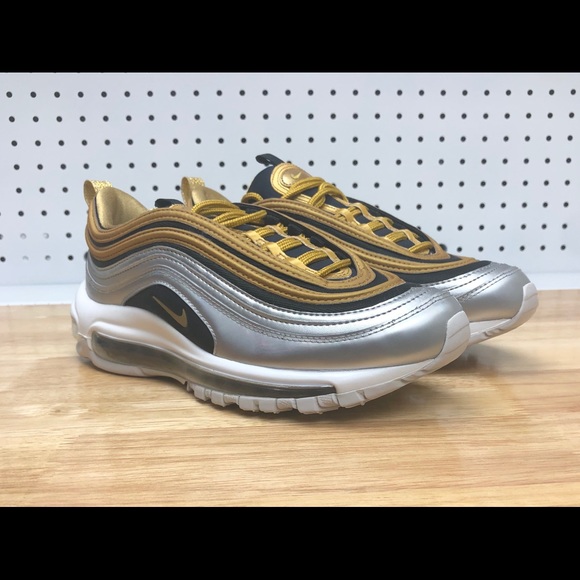 air max 97 silver gold air max 97 silver gold